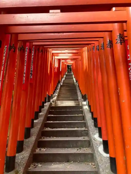 日枝神社の鳥居
