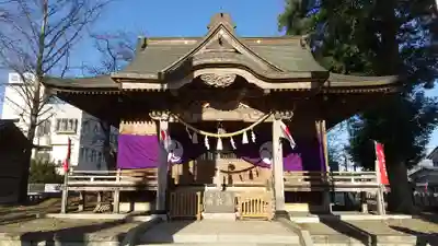 貴布禰神社の本殿・本堂