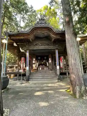 豊川閣　妙厳寺の本殿・本堂
