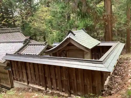 子檀嶺神社中社(長野県)