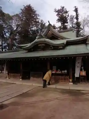一言主神社の本殿・本堂