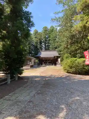 小川温泉神社の本殿・本堂