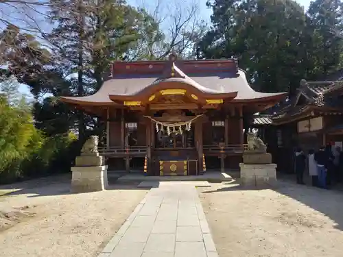 素鵞神社の本殿・本堂