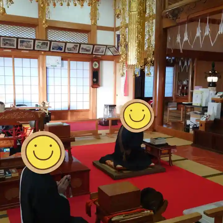 三澤寺の本殿・本堂