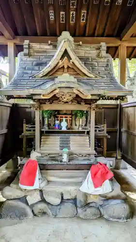 赤坂氷川神社の末社