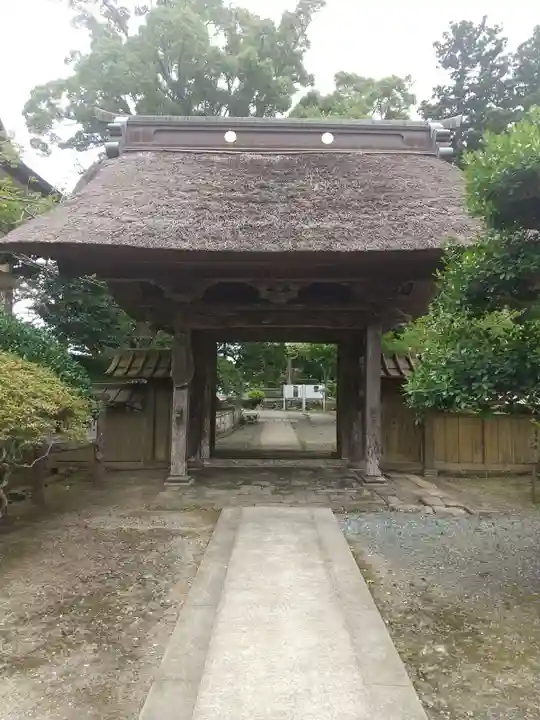 清澄寺の山門・神門