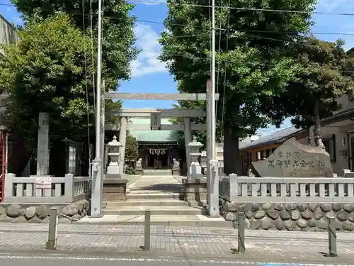 東林間神社(神奈川県)