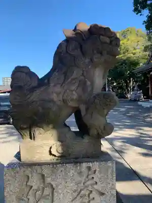 片山八幡神社の狛犬