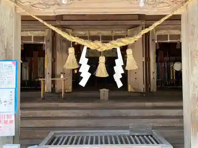 都農神社の本殿・本堂