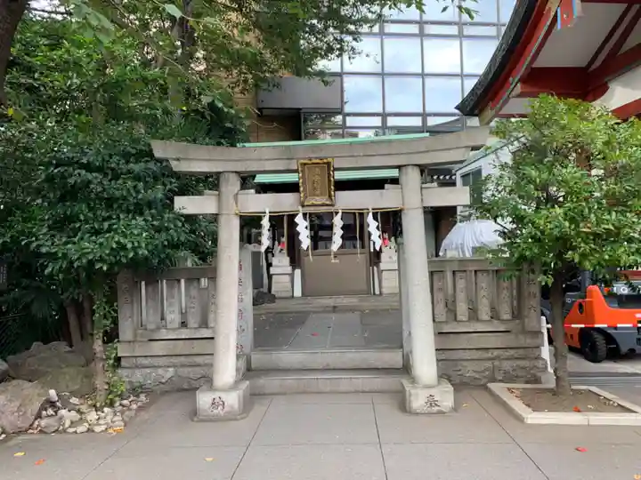 神田神社(神田明神)の鳥居
