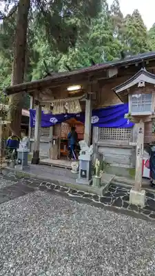 荒立神社の本殿・本堂