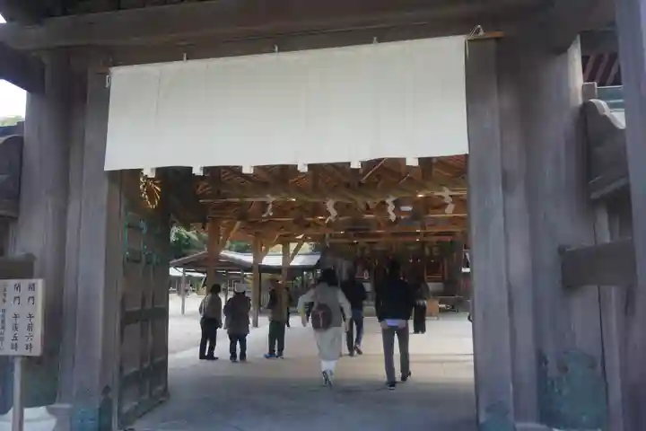 宗像大社のその他建物