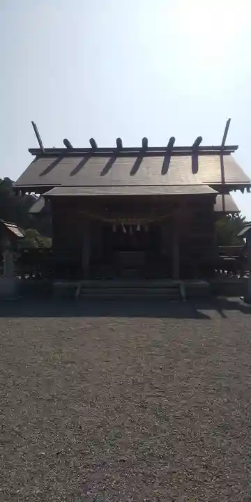 大御神社の本殿・本堂