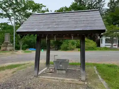 留辺蘂神社の手水舎