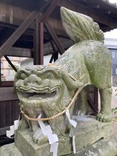 備後天満神社の狛犬