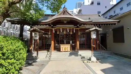 サムハラ神社の本殿