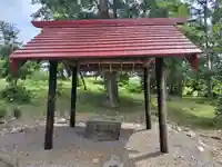 共成神社の手水舎