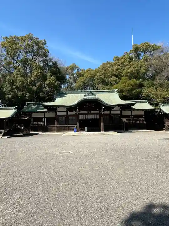 上知我麻神社(熱田神宮摂社)(愛知県)