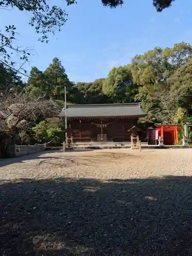 神明社の本殿・本堂