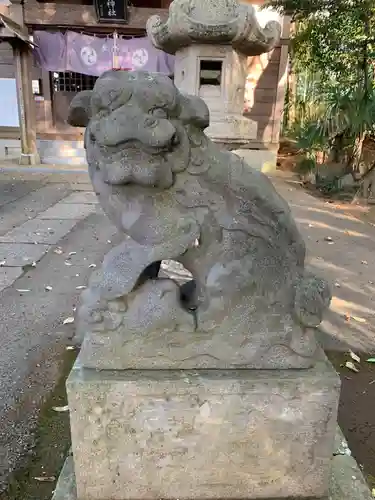 香取神社の狛犬