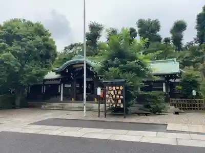 白金氷川神社(東京都)