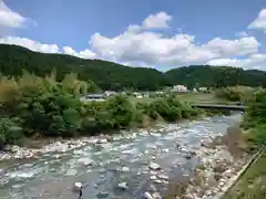 田瀬神社の周辺