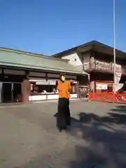 開口神社(大阪府)