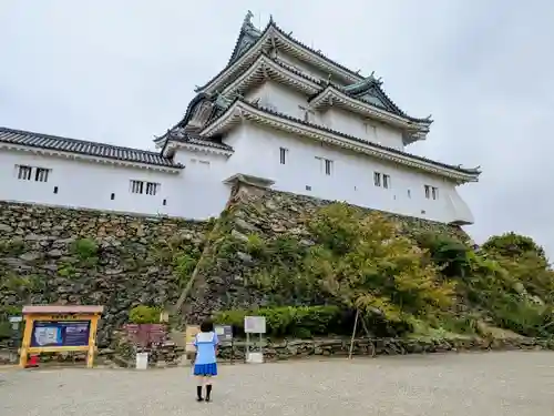 和歌山縣護國神社の庭園