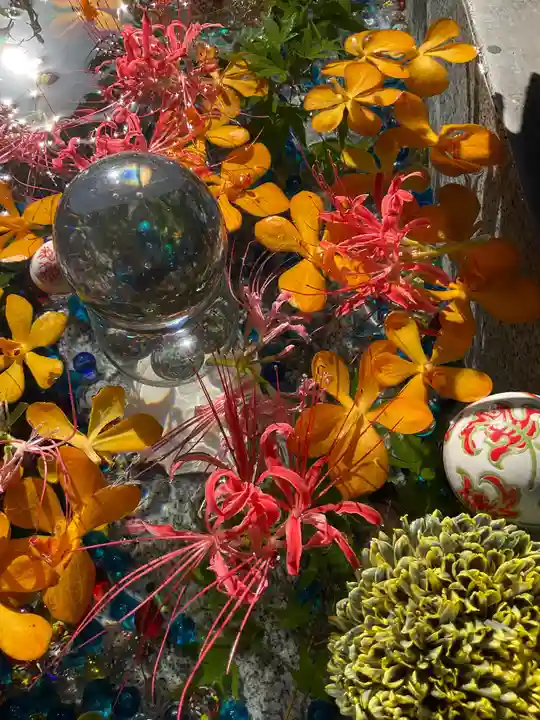 蛇窪神社の手水舎