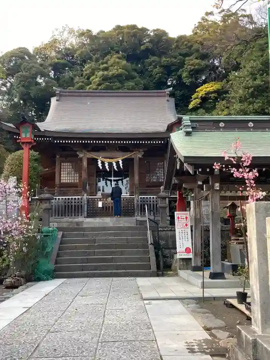瀬戸神社(神奈川県)