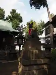 稲荷神社の狛犬