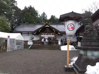 足羽神社の本殿・本堂