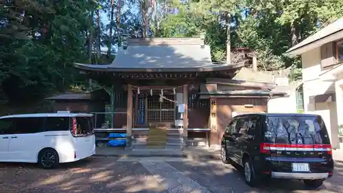 杉山神社の本殿・本堂