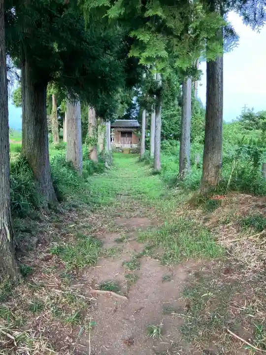 荒井箒根神社(栃木県)