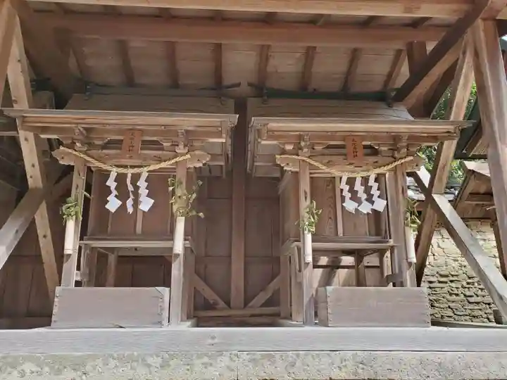 喜多天満宮の末社・摂社