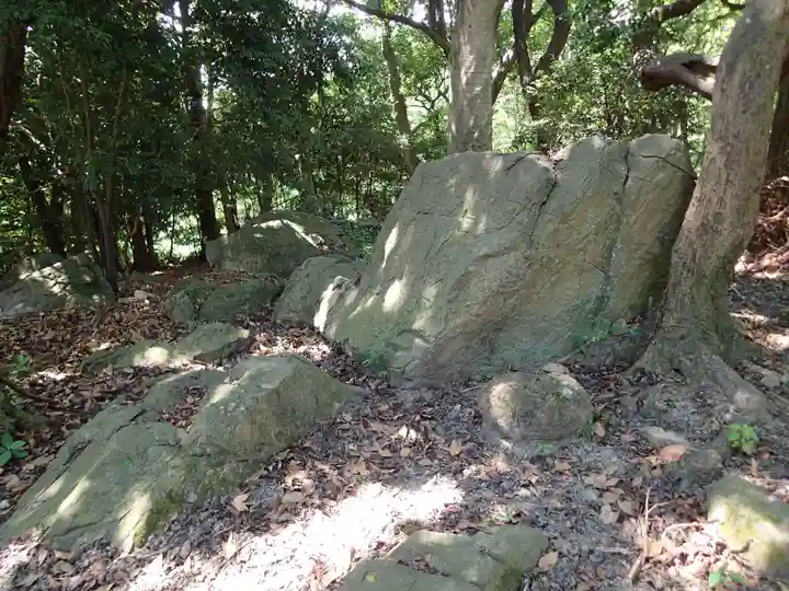 保久良神社の自然