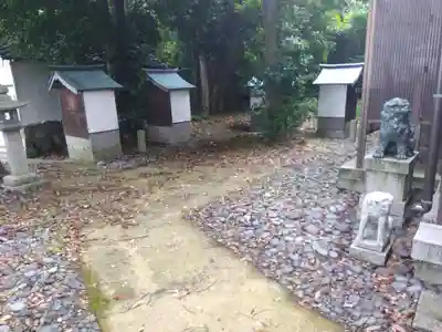 利椋八幡神社(福井県)