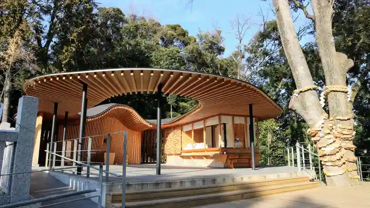 白山宮足王社のその他建物