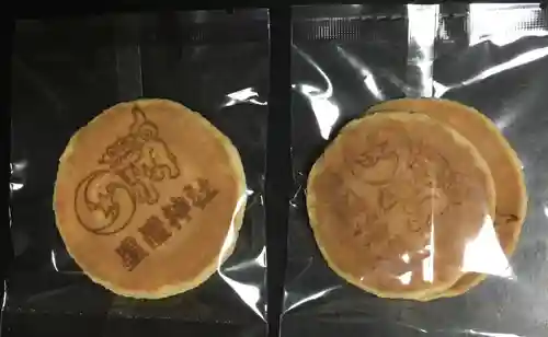 星置神社の食事