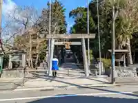 神明社(榎戸神明社)の鳥居