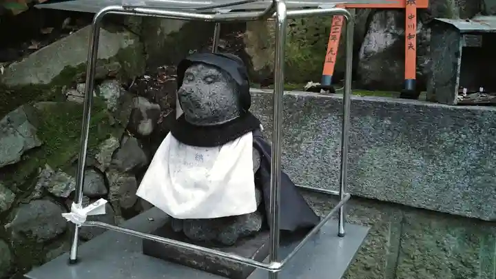 伏見稲荷大社の狛犬