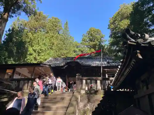 日光東照宮奥宮拝殿(栃木県)