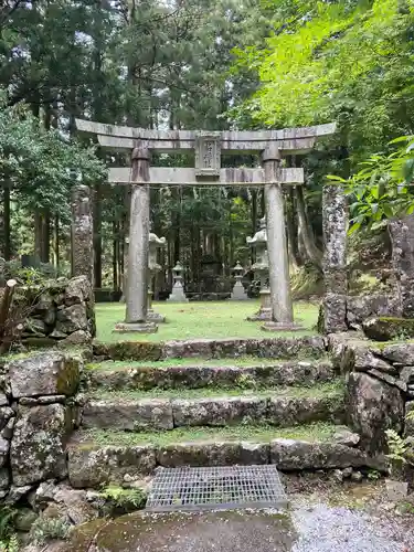 英彦山神宮の末社