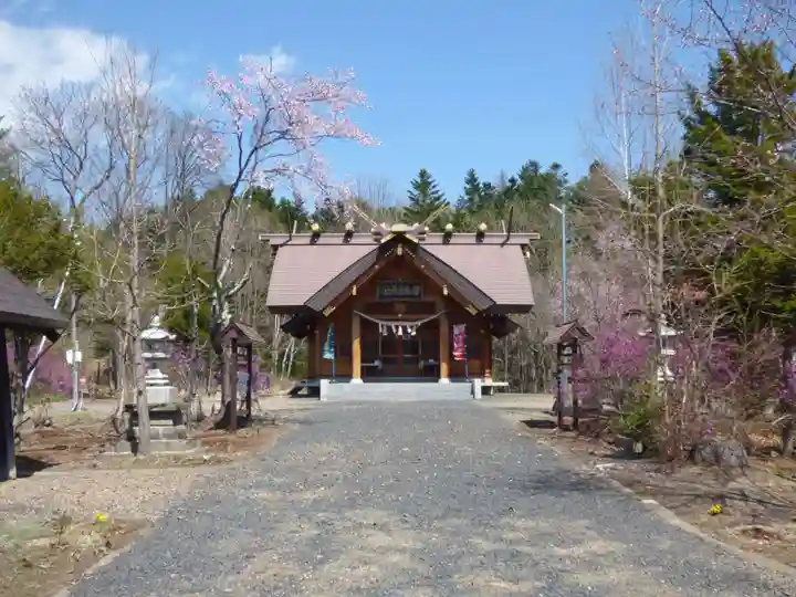 留辺蘂神社の本殿・本堂