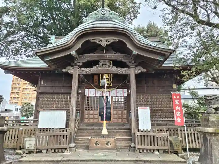 阿邪訶根神社(福島県)