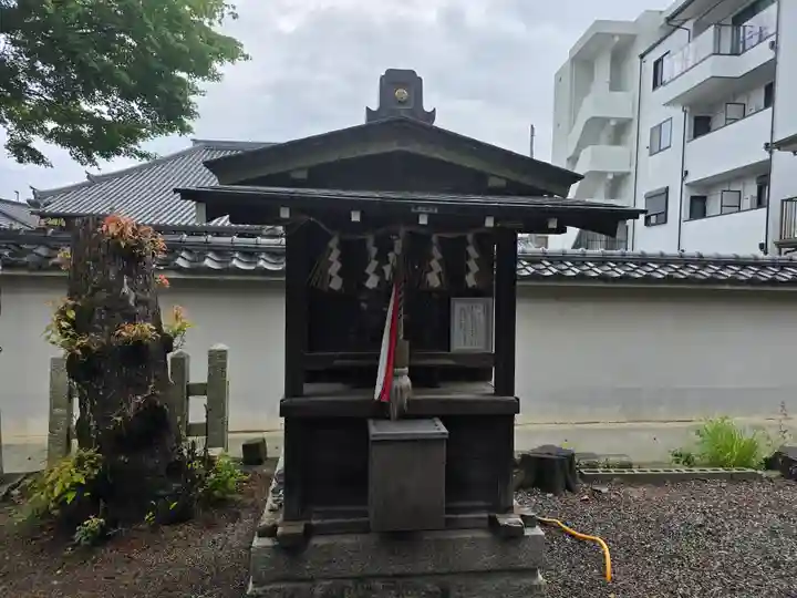 龍王宮秀郷社(橋守神社)(滋賀県)