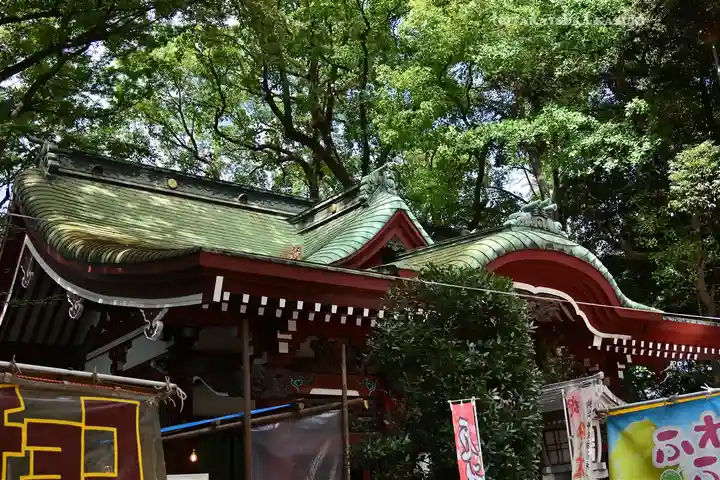 駒繋神社(東京都)