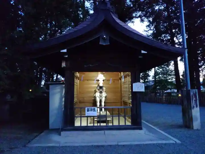 穂高神社本宮(長野県)