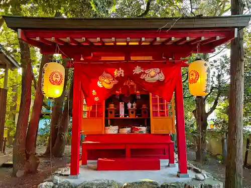 桑名宗社（春日神社）の末社・摂社