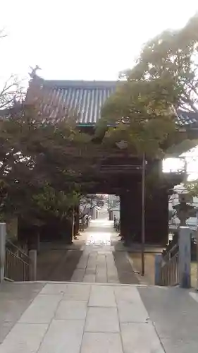 笠覆寺 (笠寺観音)の山門